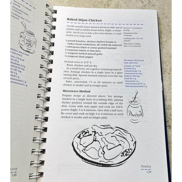 American Heart Association Cookbook Quick and Easy Recipes 200 Healthy Recipes - Picture 4 of 11